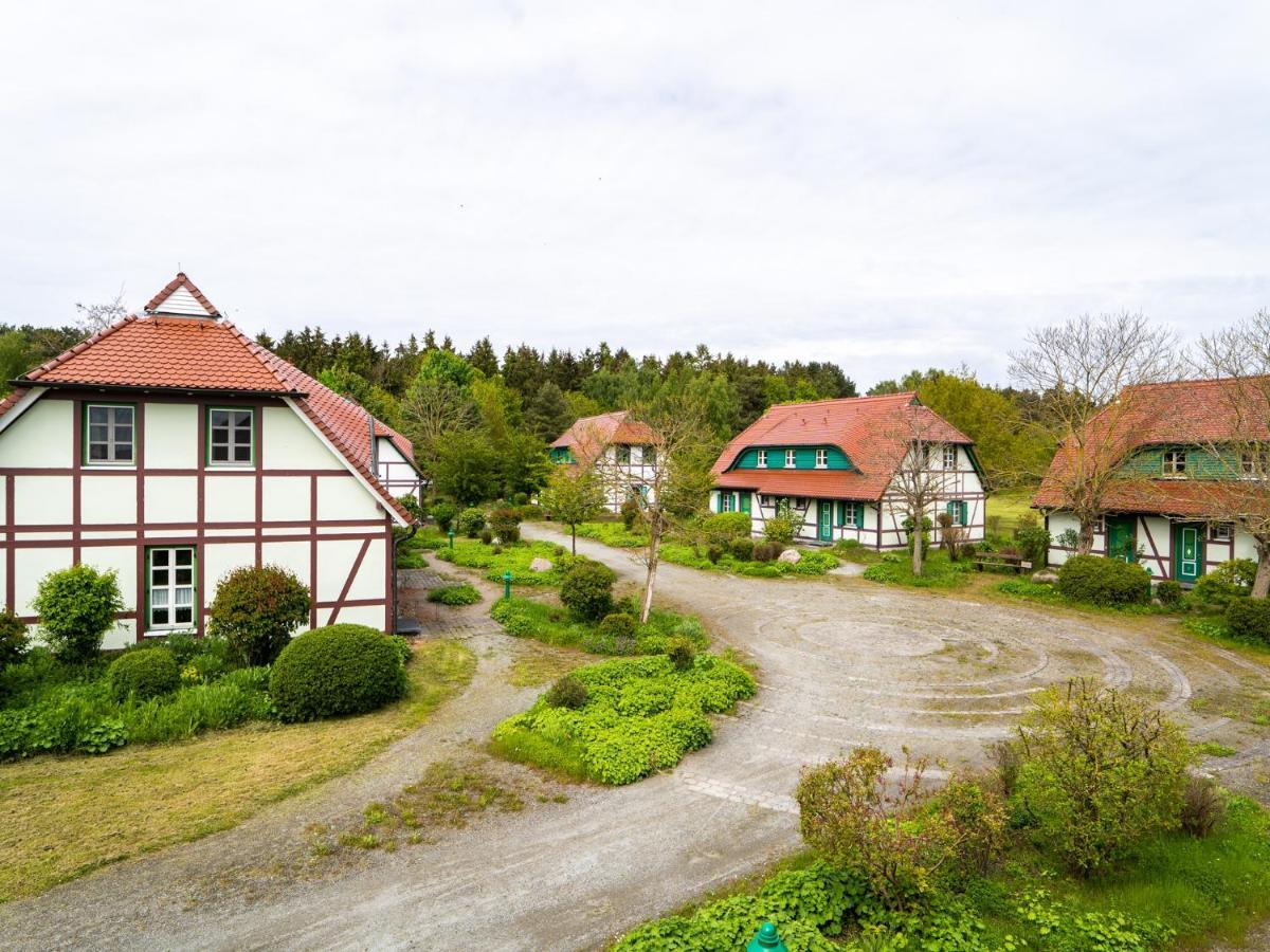Feriendorf Rugana - Gemuetliche Komfort Ferienwohnung Mit 1 Schlafzimmer C03 드란스케 외부 사진